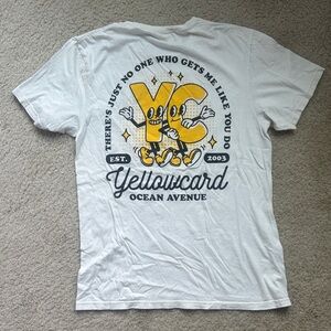 Yellowcard Band Tee
